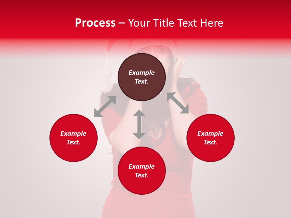 Eyes Person Beautiful PowerPoint Template