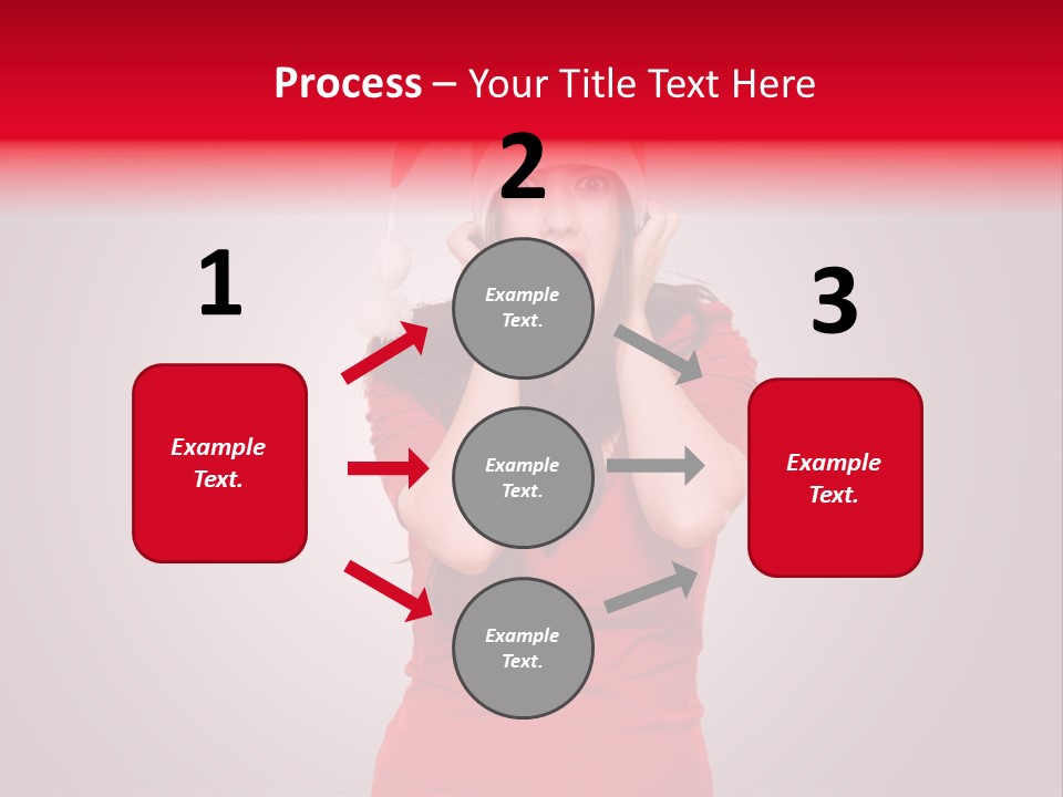 Eyes Person Beautiful PowerPoint Template