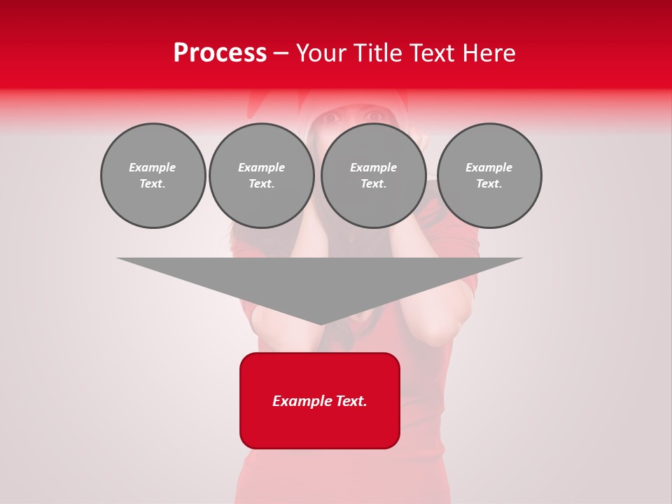 Eyes Person Beautiful PowerPoint Template