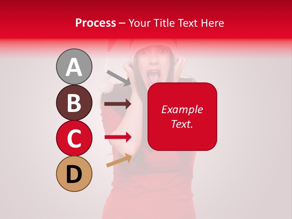 Eyes Person Beautiful PowerPoint Template