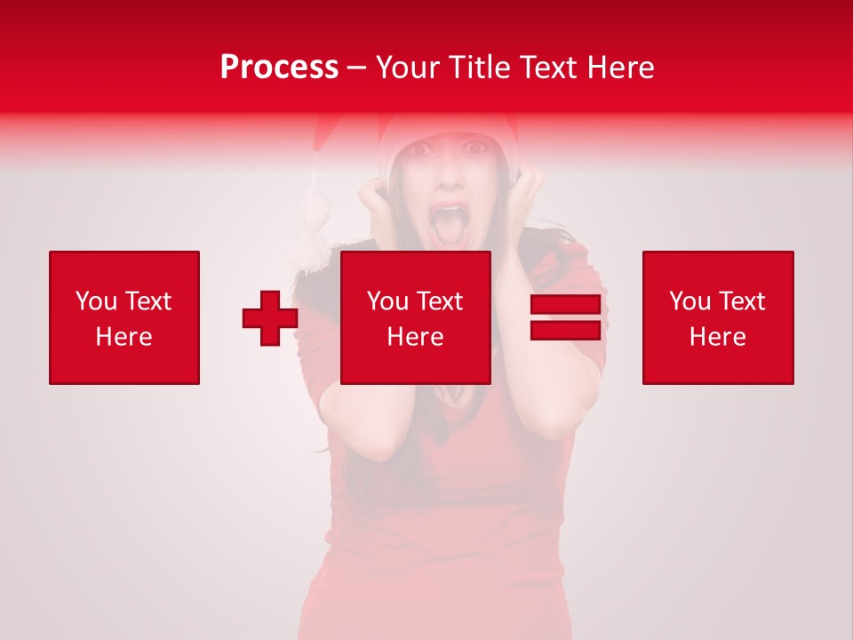 Eyes Person Beautiful PowerPoint Template