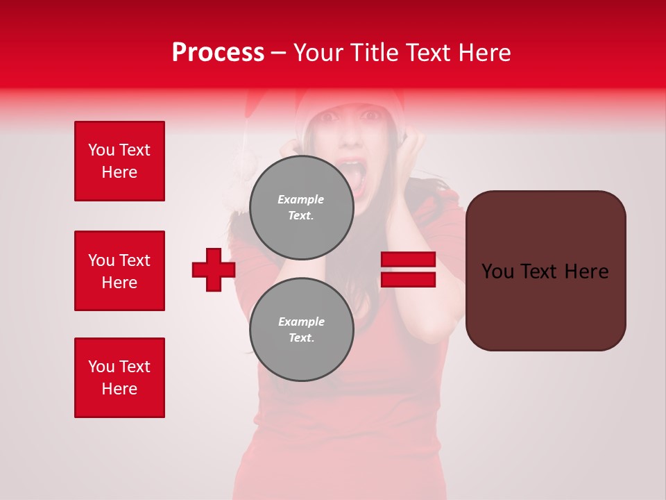 Eyes Person Beautiful PowerPoint Template
