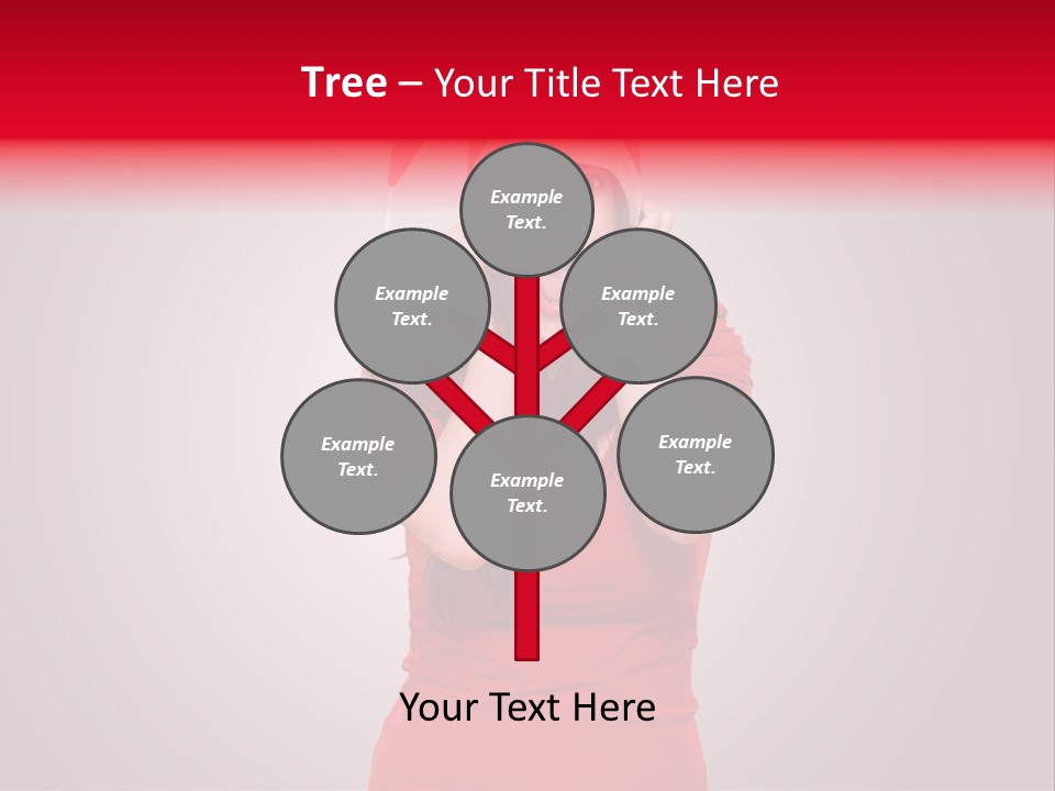 Eyes Person Beautiful PowerPoint Template