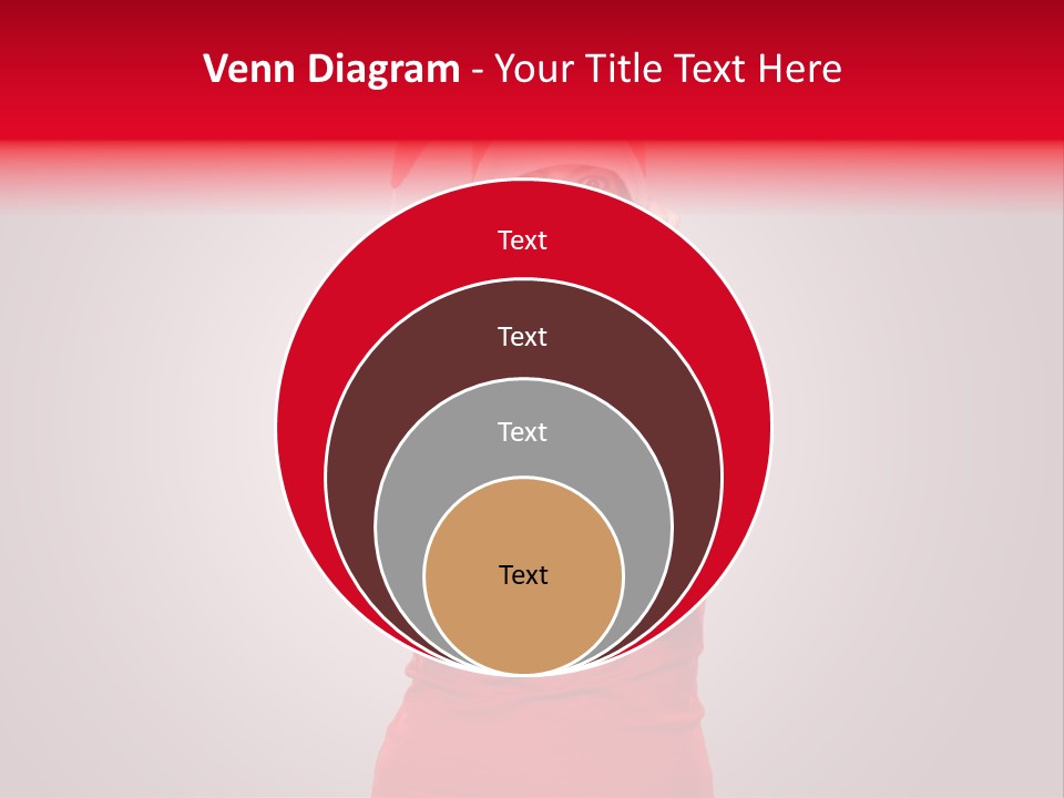 Eyes Person Beautiful PowerPoint Template
