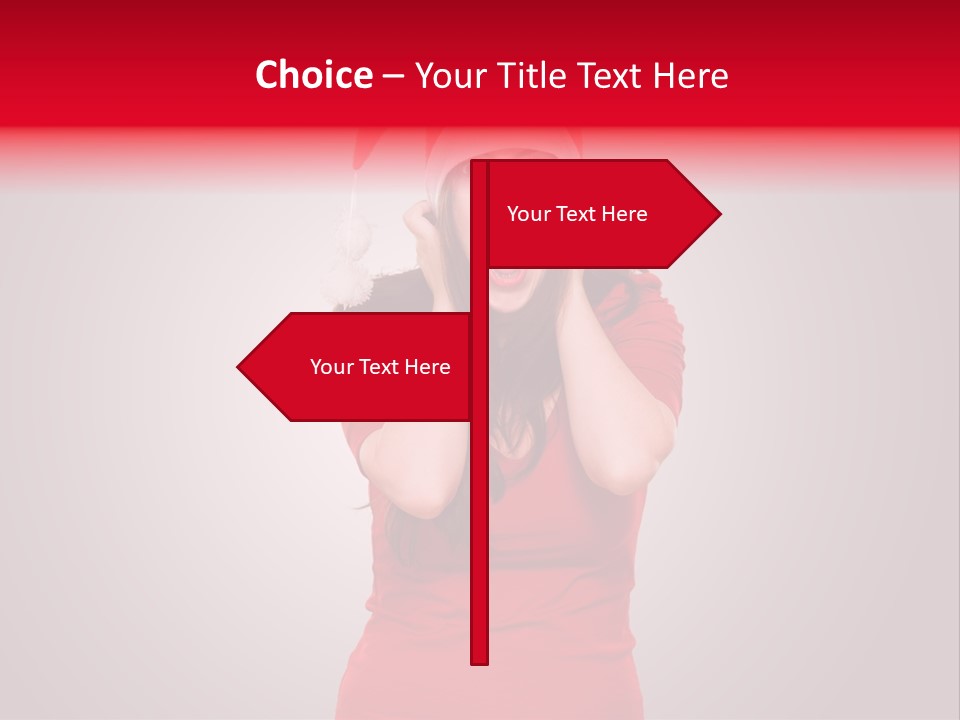 Eyes Person Beautiful PowerPoint Template