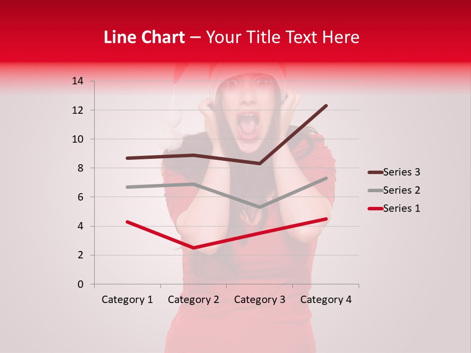 Eyes Person Beautiful PowerPoint Template