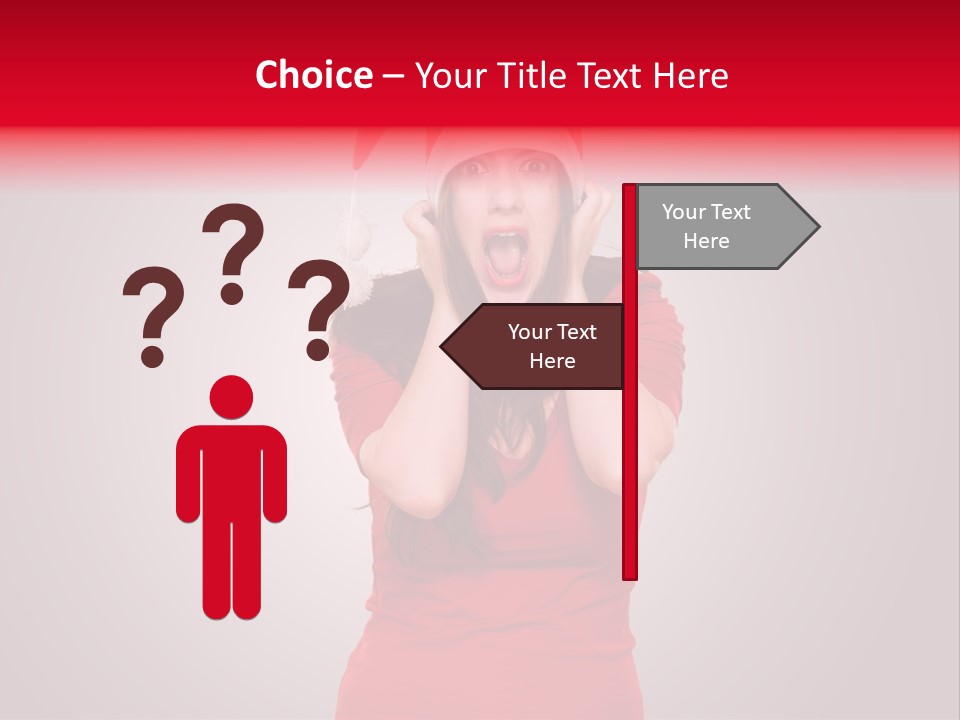 Eyes Person Beautiful PowerPoint Template