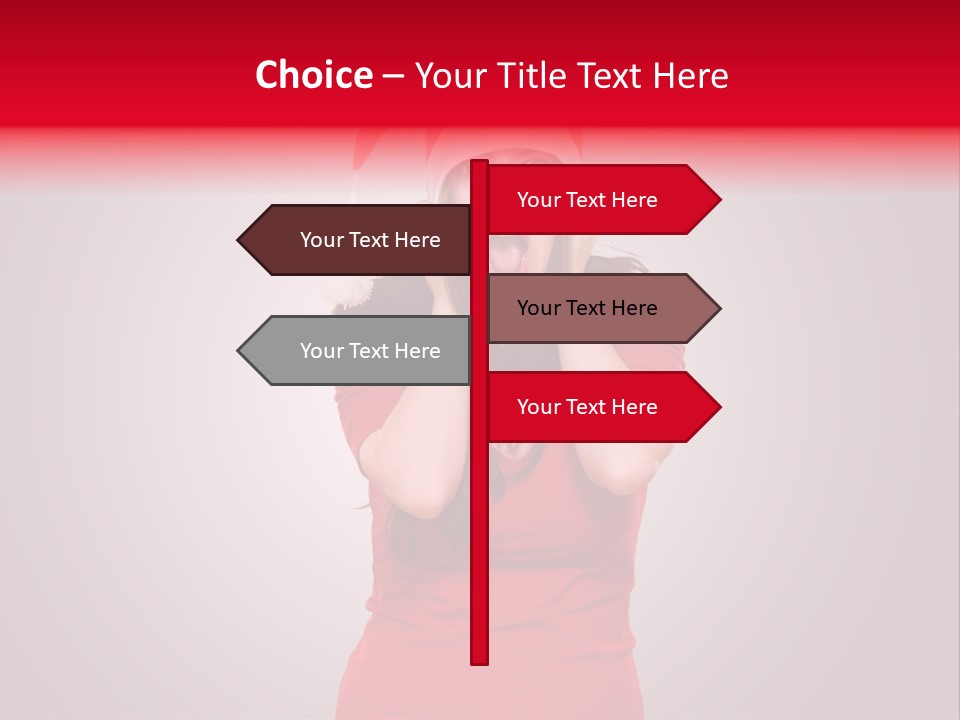 Eyes Person Beautiful PowerPoint Template