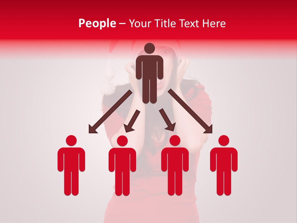 Eyes Person Beautiful PowerPoint Template