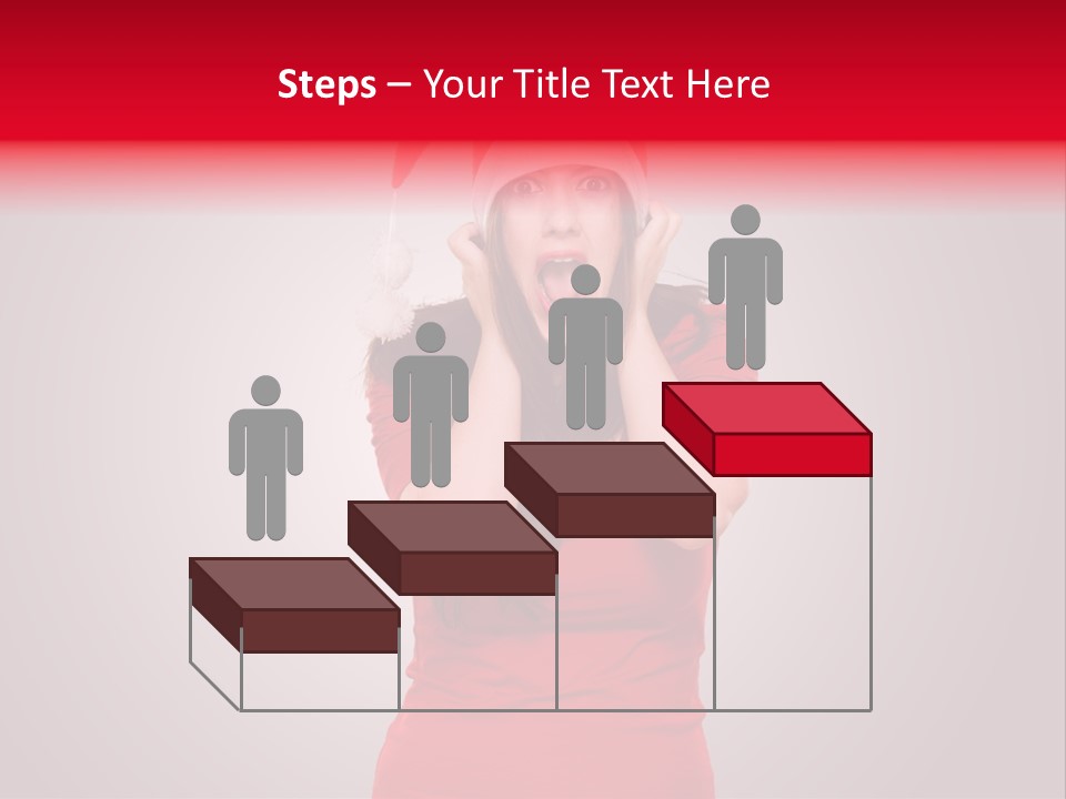 Eyes Person Beautiful PowerPoint Template