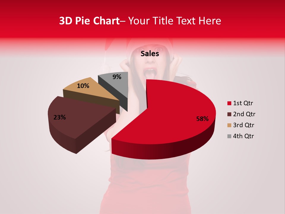Eyes Person Beautiful PowerPoint Template