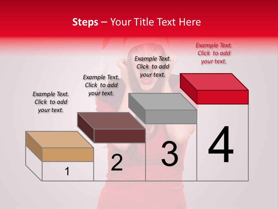 Eyes Person Beautiful PowerPoint Template