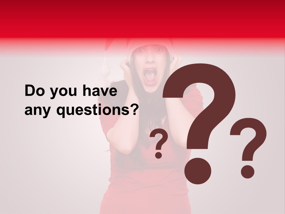 Eyes Person Beautiful PowerPoint Template