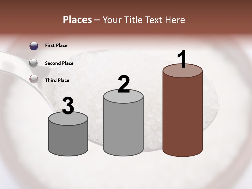 Dessert Coffee Food PowerPoint Template