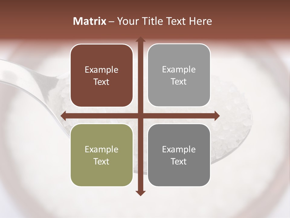 Dessert Coffee Food PowerPoint Template