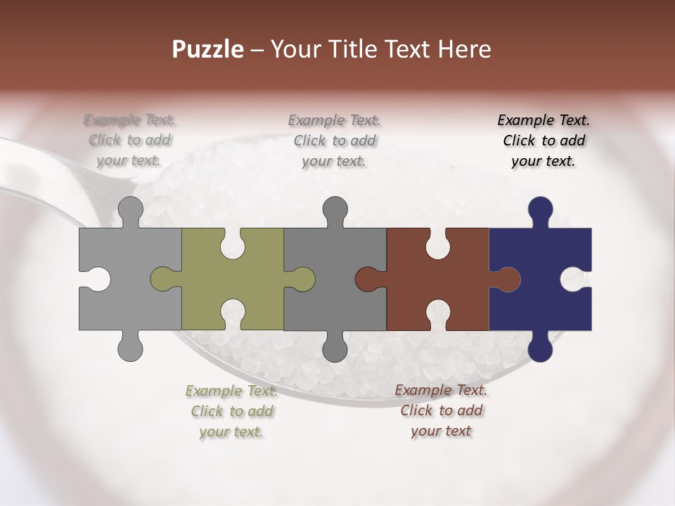 Dessert Coffee Food PowerPoint Template