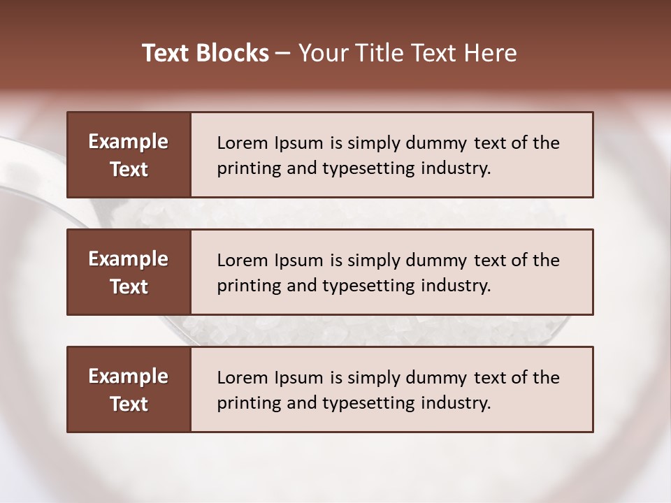 Dessert Coffee Food PowerPoint Template
