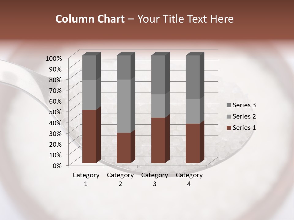 Dessert Coffee Food PowerPoint Template