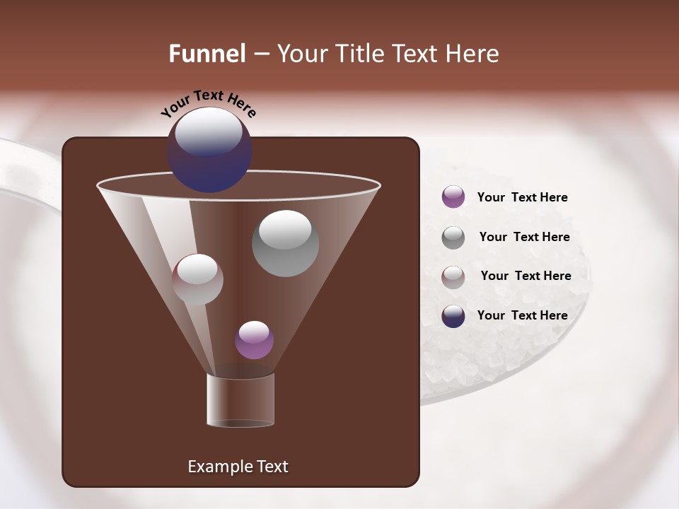 Dessert Coffee Food PowerPoint Template