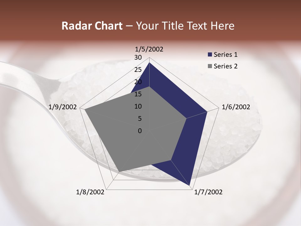 Dessert Coffee Food PowerPoint Template