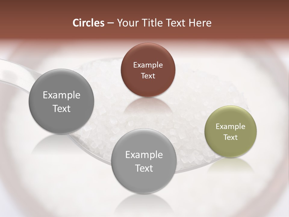 Dessert Coffee Food PowerPoint Template