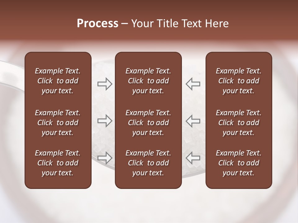 Dessert Coffee Food PowerPoint Template