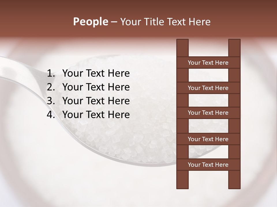 Dessert Coffee Food PowerPoint Template