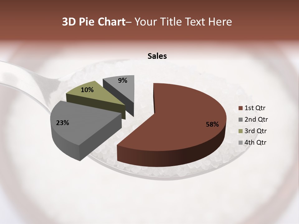 Dessert Coffee Food PowerPoint Template