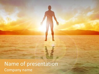 Concentration Balance Calm PowerPoint Template