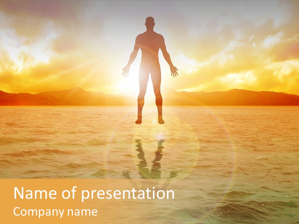 Concentration Balance Calm PowerPoint Template