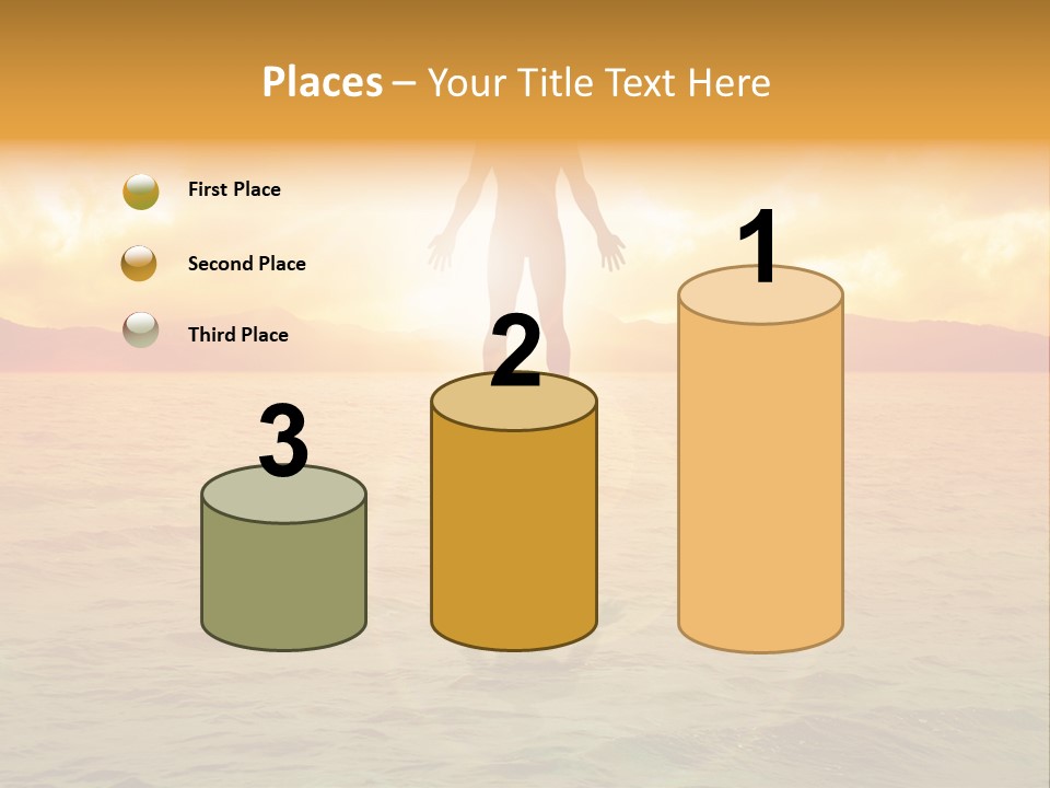 Concentration Balance Calm PowerPoint Template