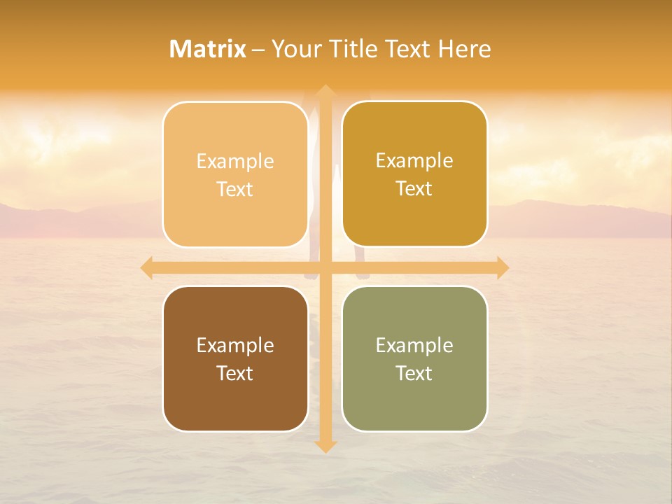 Concentration Balance Calm PowerPoint Template