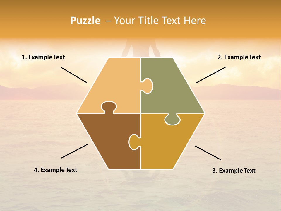 Concentration Balance Calm PowerPoint Template