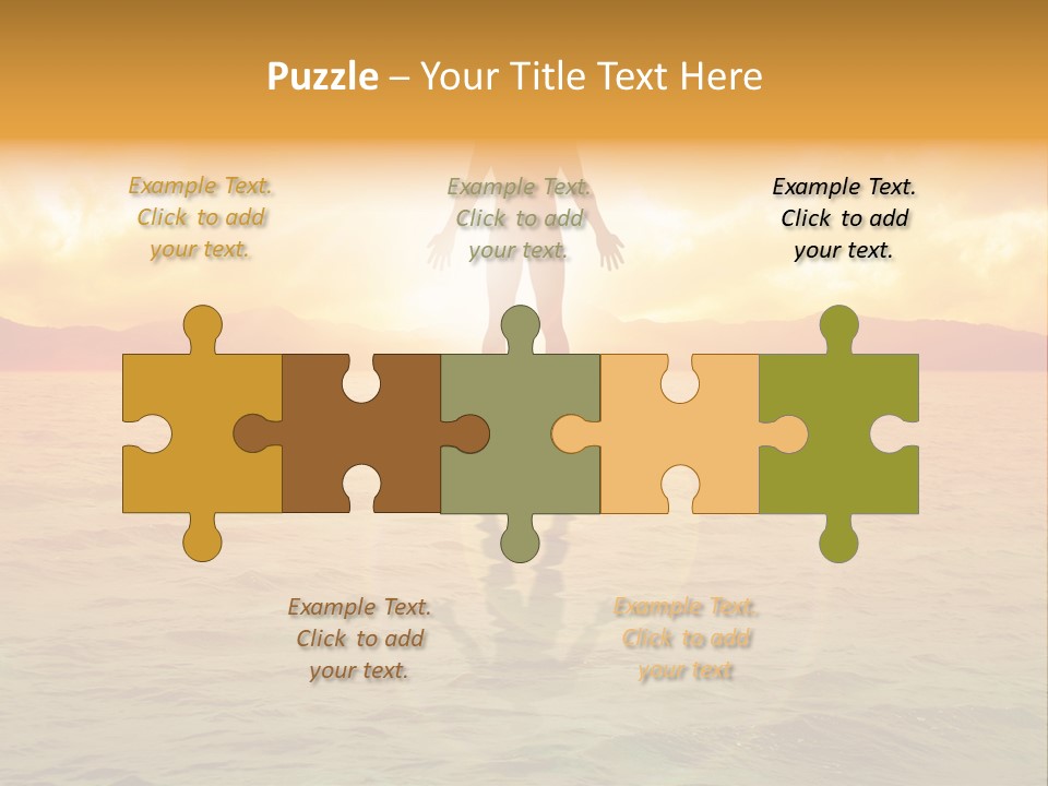Concentration Balance Calm PowerPoint Template