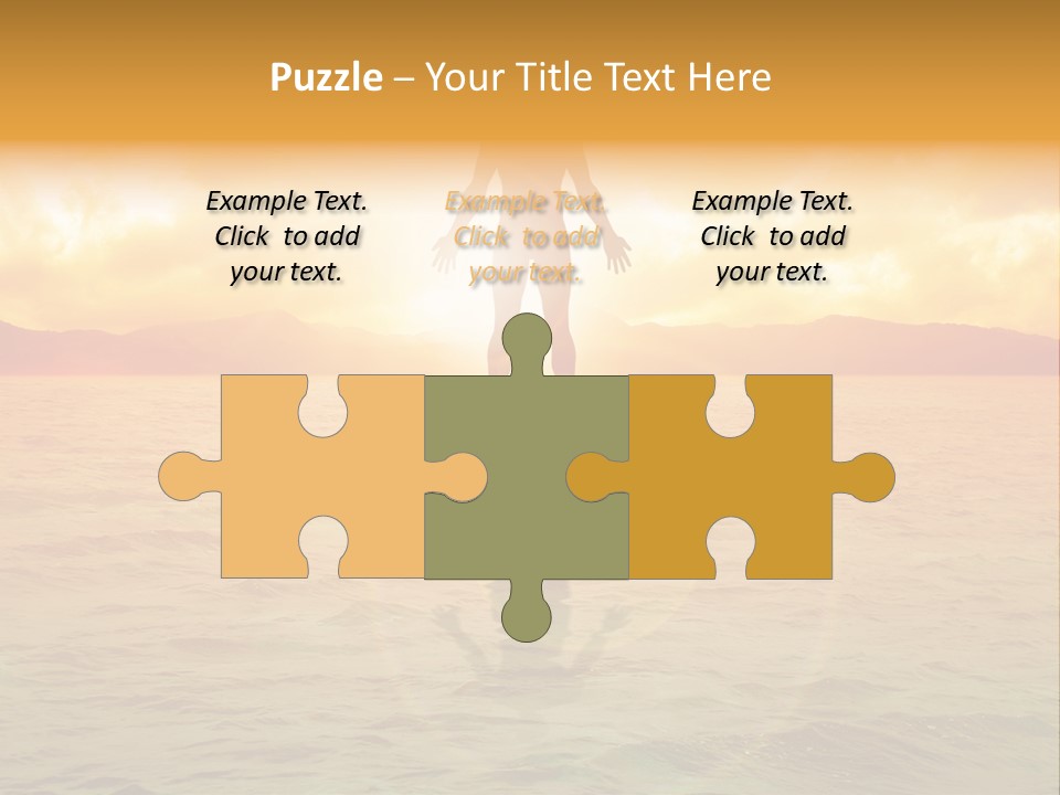 Concentration Balance Calm PowerPoint Template