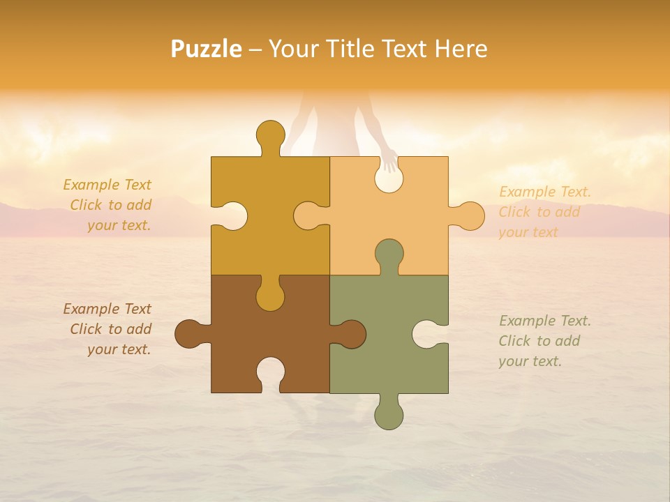 Concentration Balance Calm PowerPoint Template