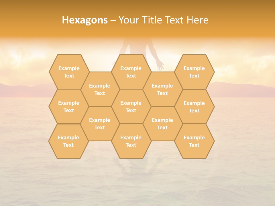 Concentration Balance Calm PowerPoint Template