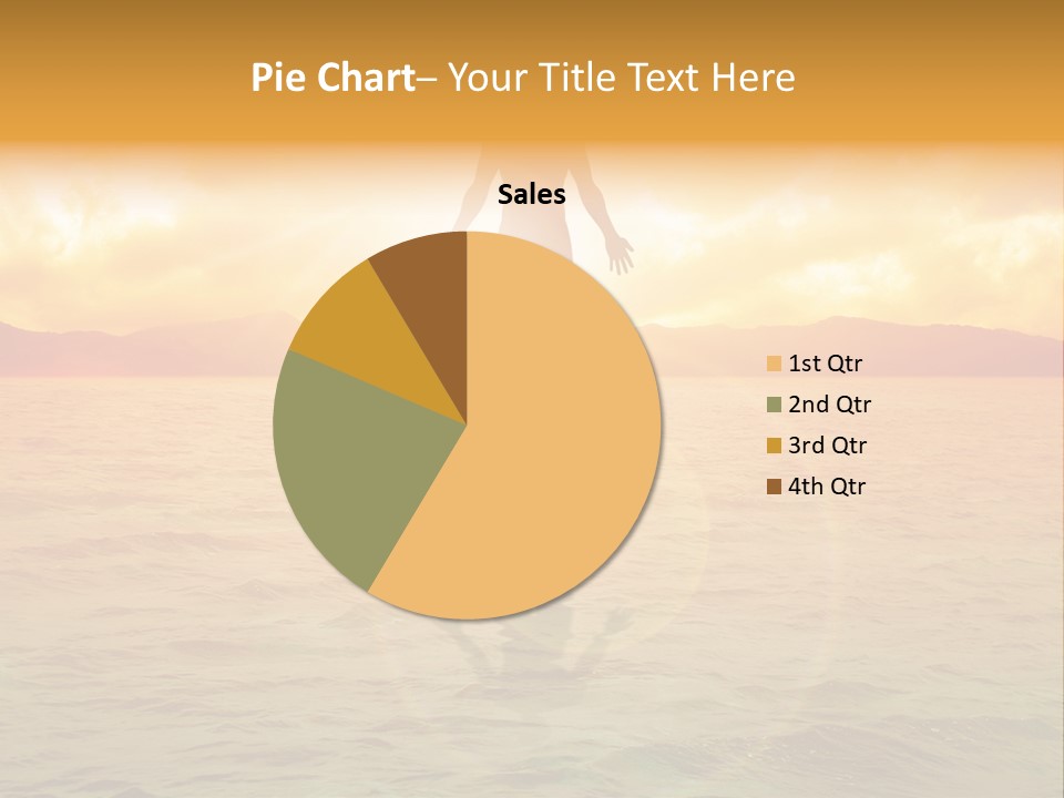 Concentration Balance Calm PowerPoint Template