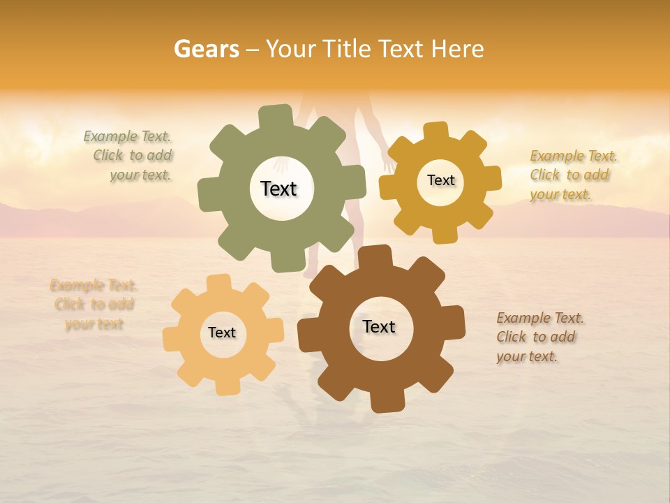 Concentration Balance Calm PowerPoint Template