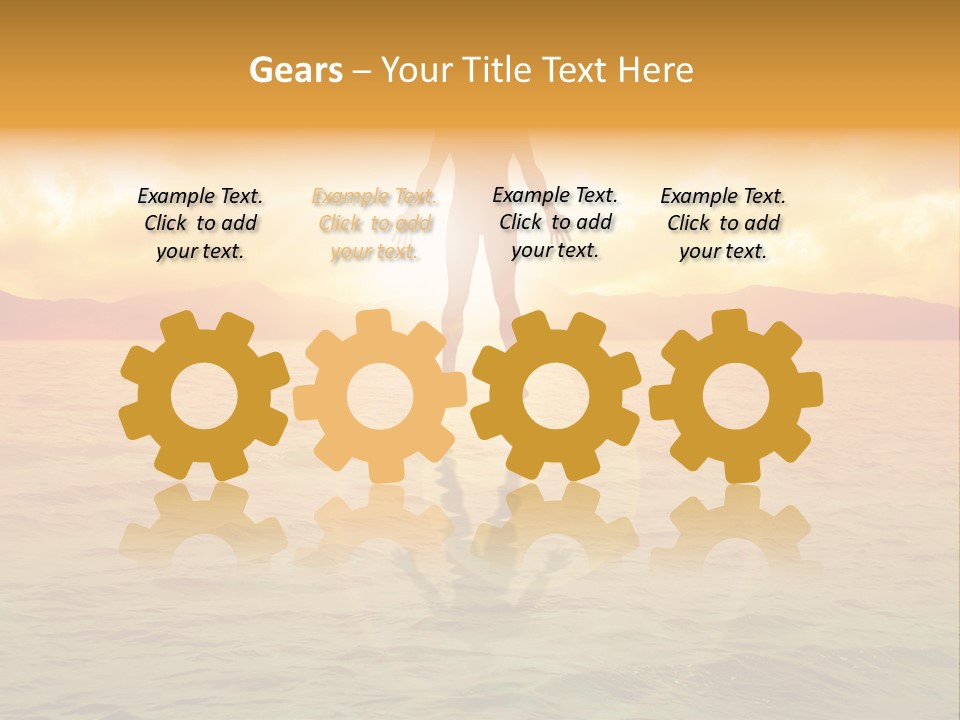 Concentration Balance Calm PowerPoint Template