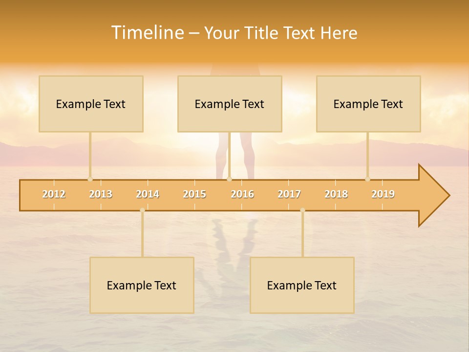 Concentration Balance Calm PowerPoint Template