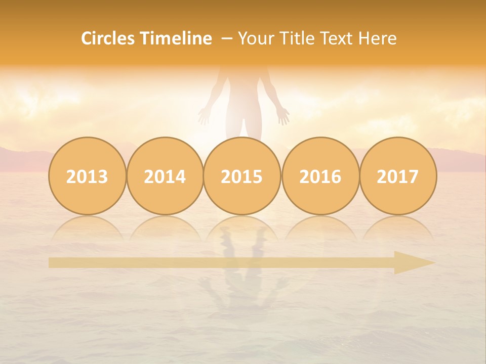 Concentration Balance Calm PowerPoint Template