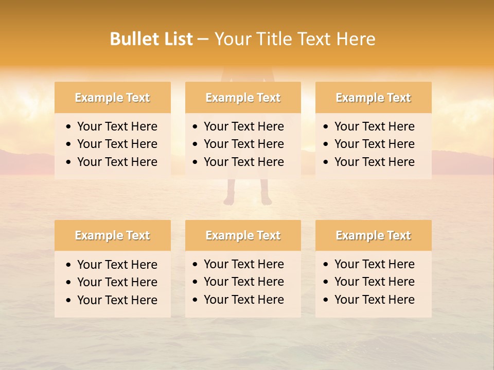 Concentration Balance Calm PowerPoint Template
