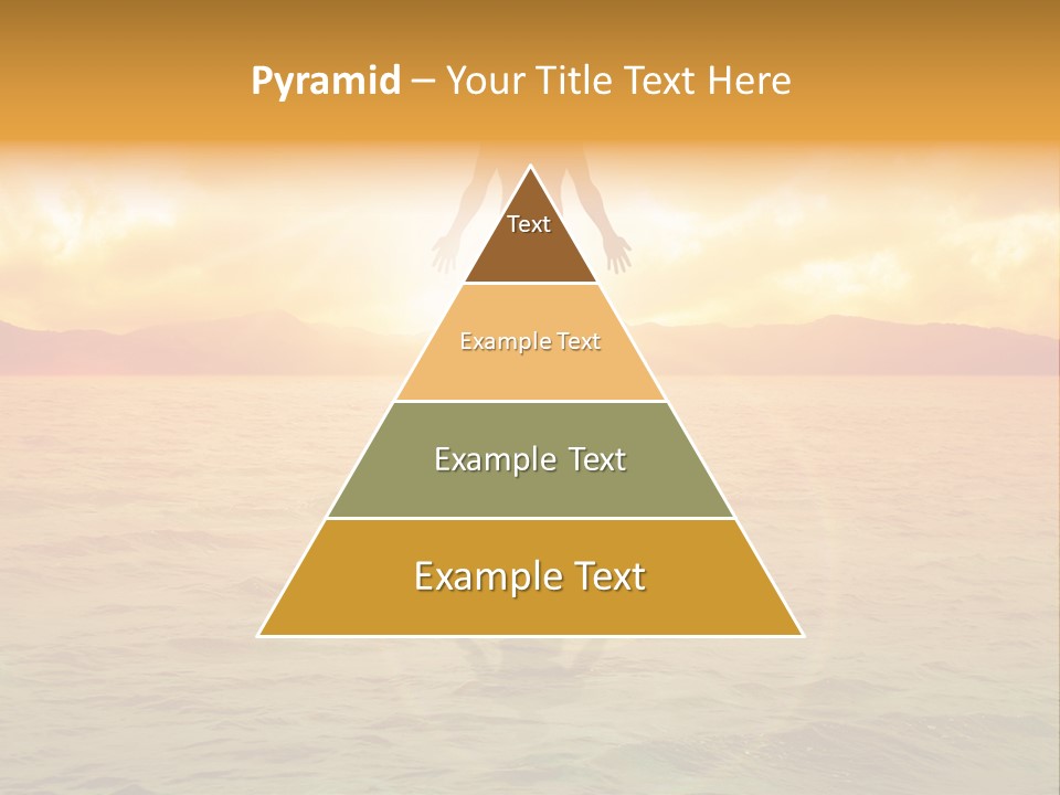 Concentration Balance Calm PowerPoint Template