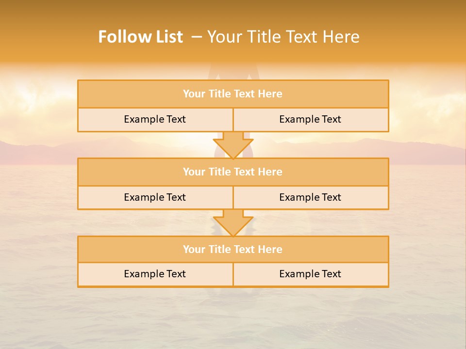 Concentration Balance Calm PowerPoint Template