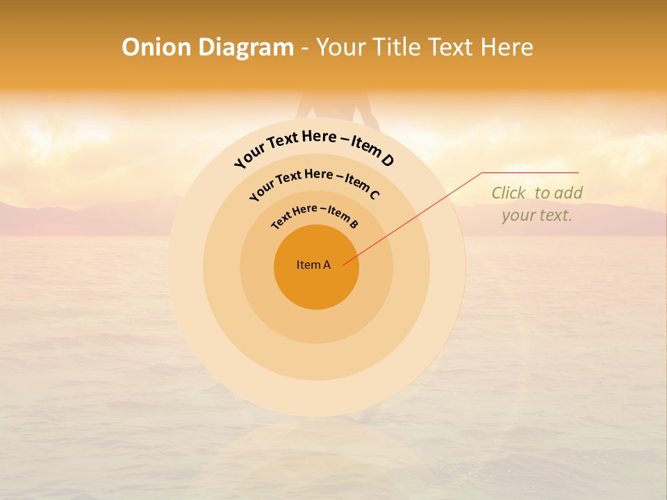 Concentration Balance Calm PowerPoint Template