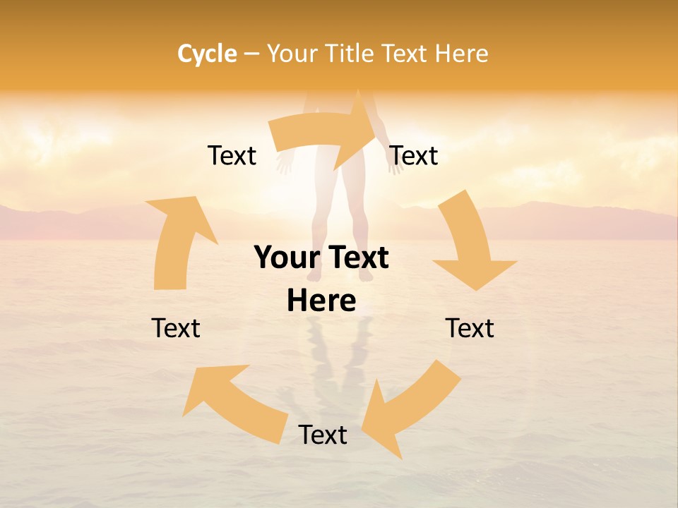 Concentration Balance Calm PowerPoint Template