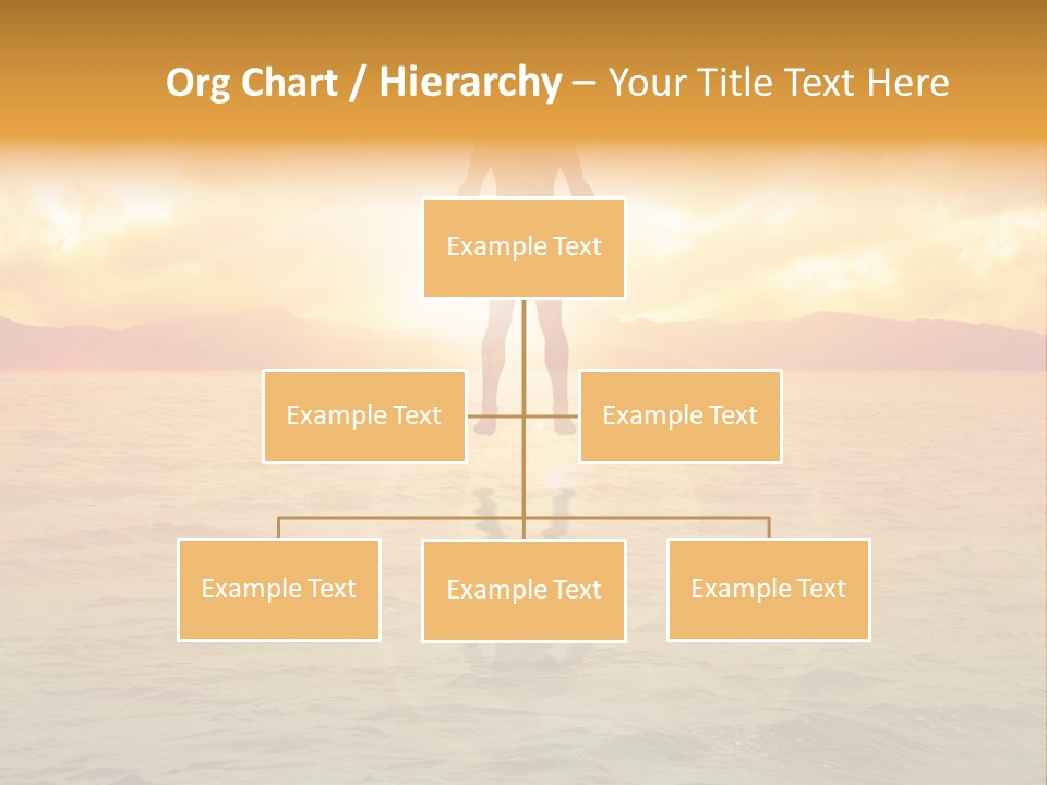 Concentration Balance Calm PowerPoint Template