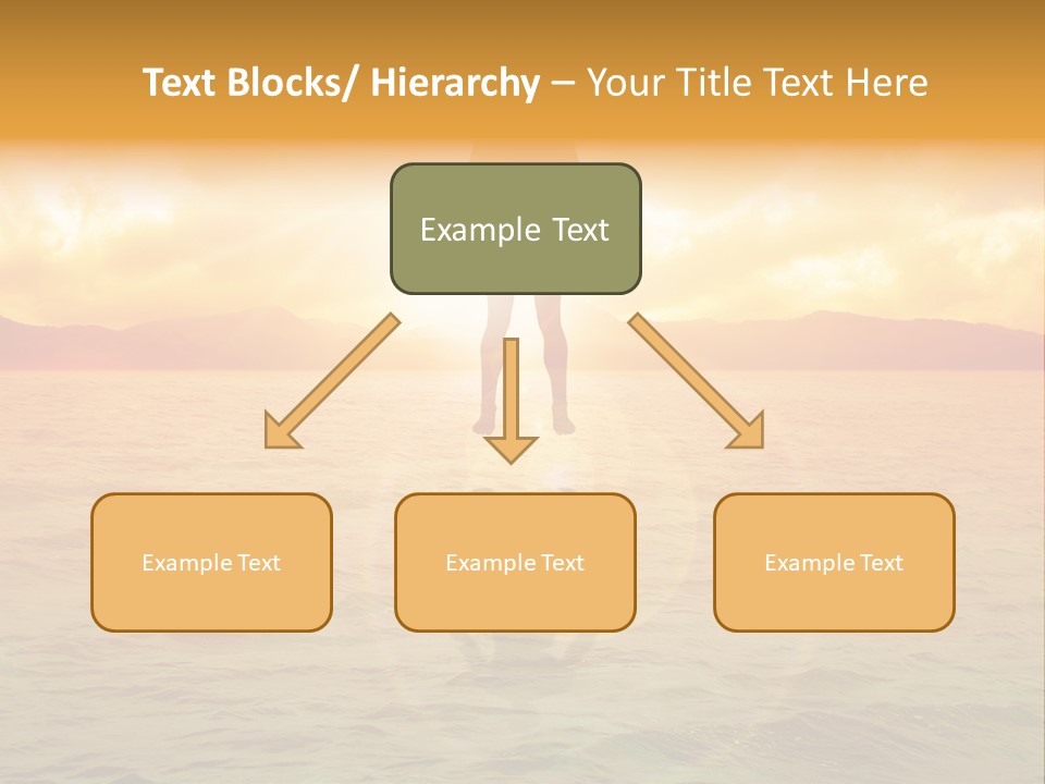 Concentration Balance Calm PowerPoint Template