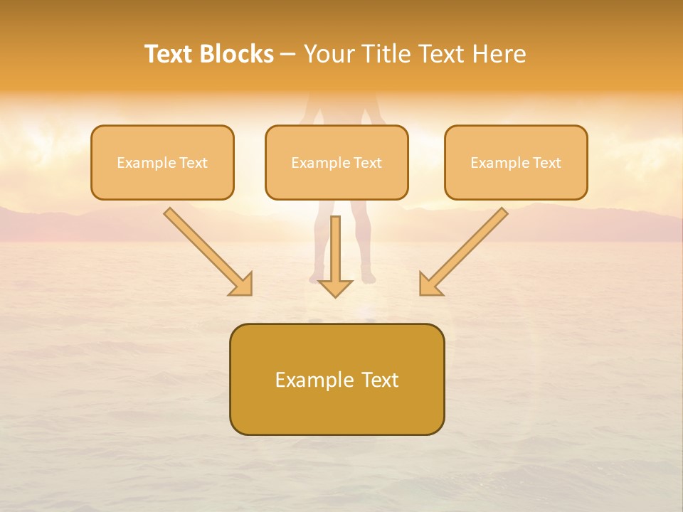 Concentration Balance Calm PowerPoint Template
